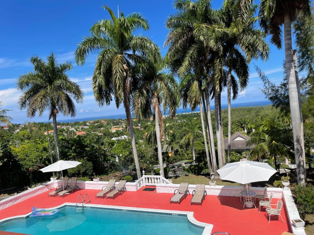 The Lodge @ Peaceful Palms Montego Bay Eksteriør bilde